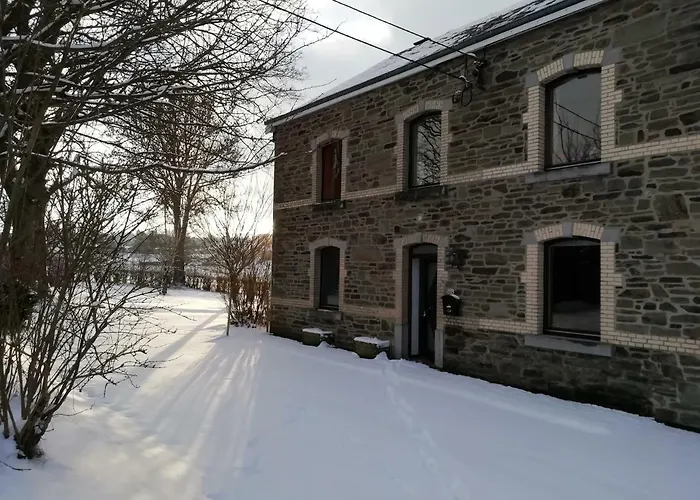 بيت للعطل Au Bord De L'eau